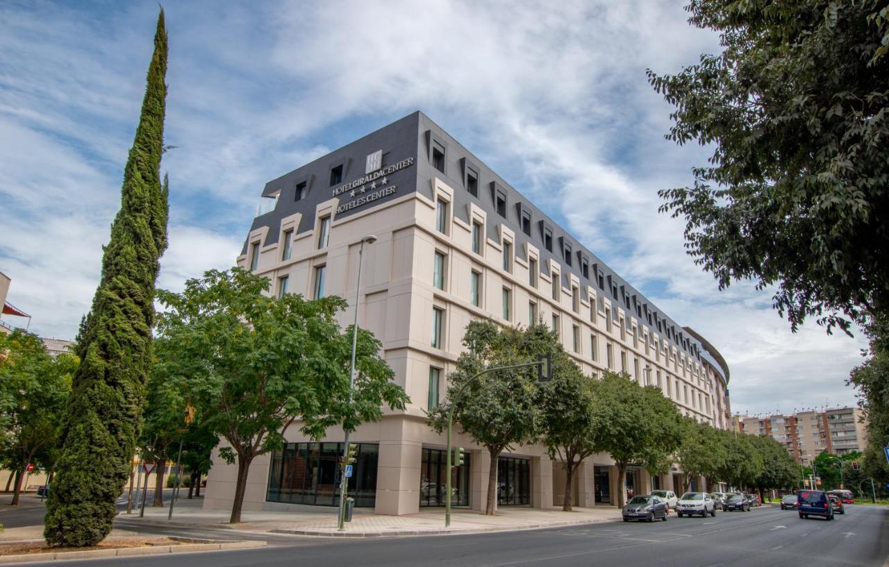 Hotel Giralda Center Sevilla Eksteriør billede